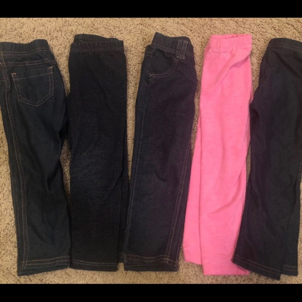Toddler girls leggings size 2T bundle